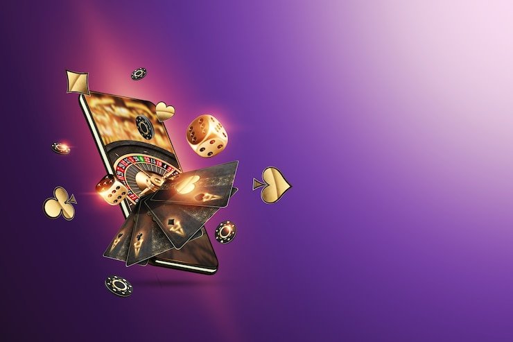Roulette table layout with four simultaneous bet positions highlighted
