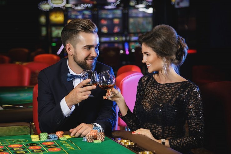 Live dealer at Number Table with Andar Bahar card setup on HD camera feed